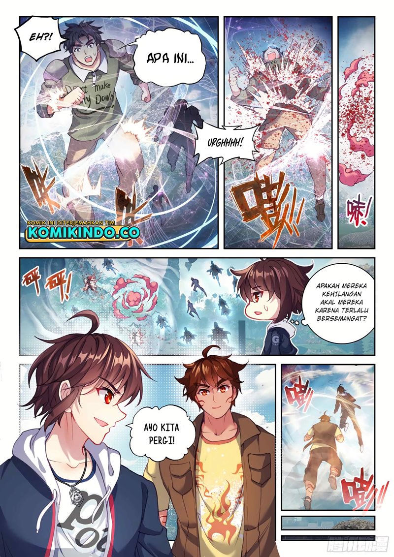 Wu Dong Qian Kun Chapter 193 Gambar 12