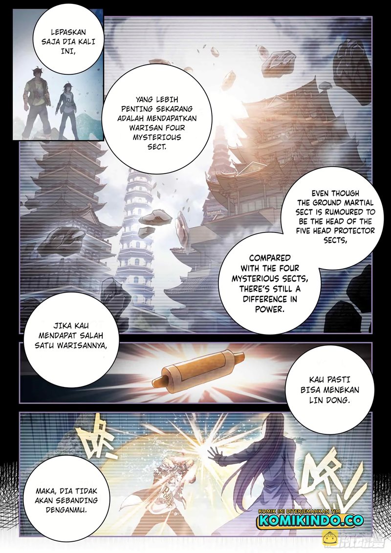 Wu Dong Qian Kun Chapter 193 Gambar 3