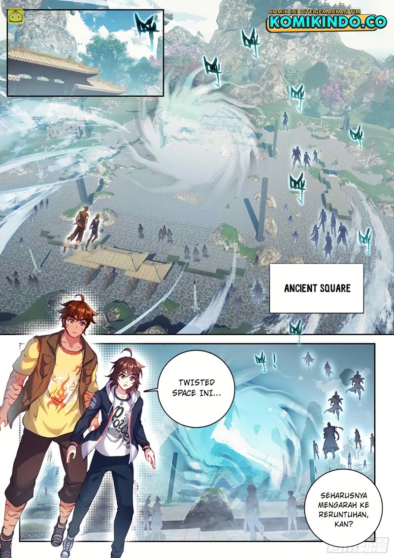 Wu Dong Qian Kun Chapter 193 Gambar 5