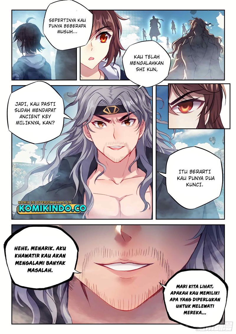 Wu Dong Qian Kun Chapter 193 Gambar 9