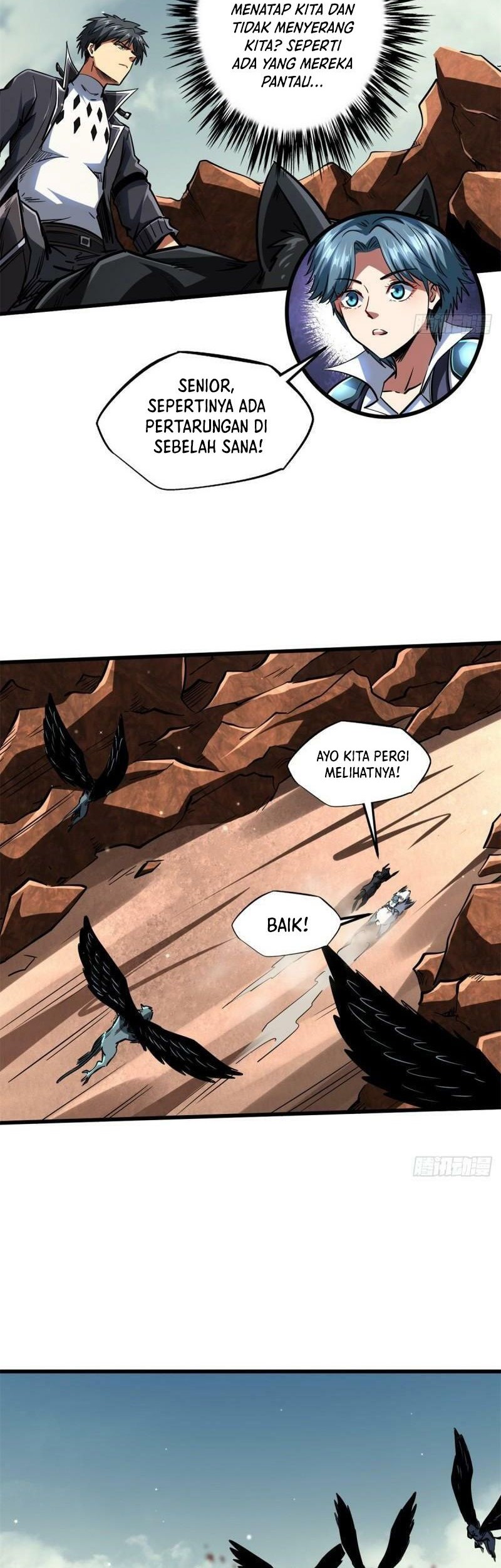 Super God Gene Chapter 72 Gambar 3