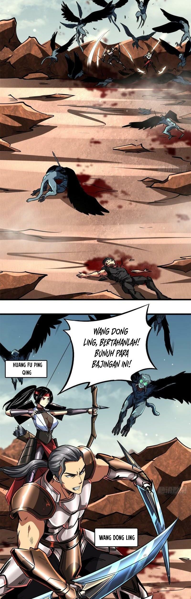 Super God Gene Chapter 72 Gambar 4
