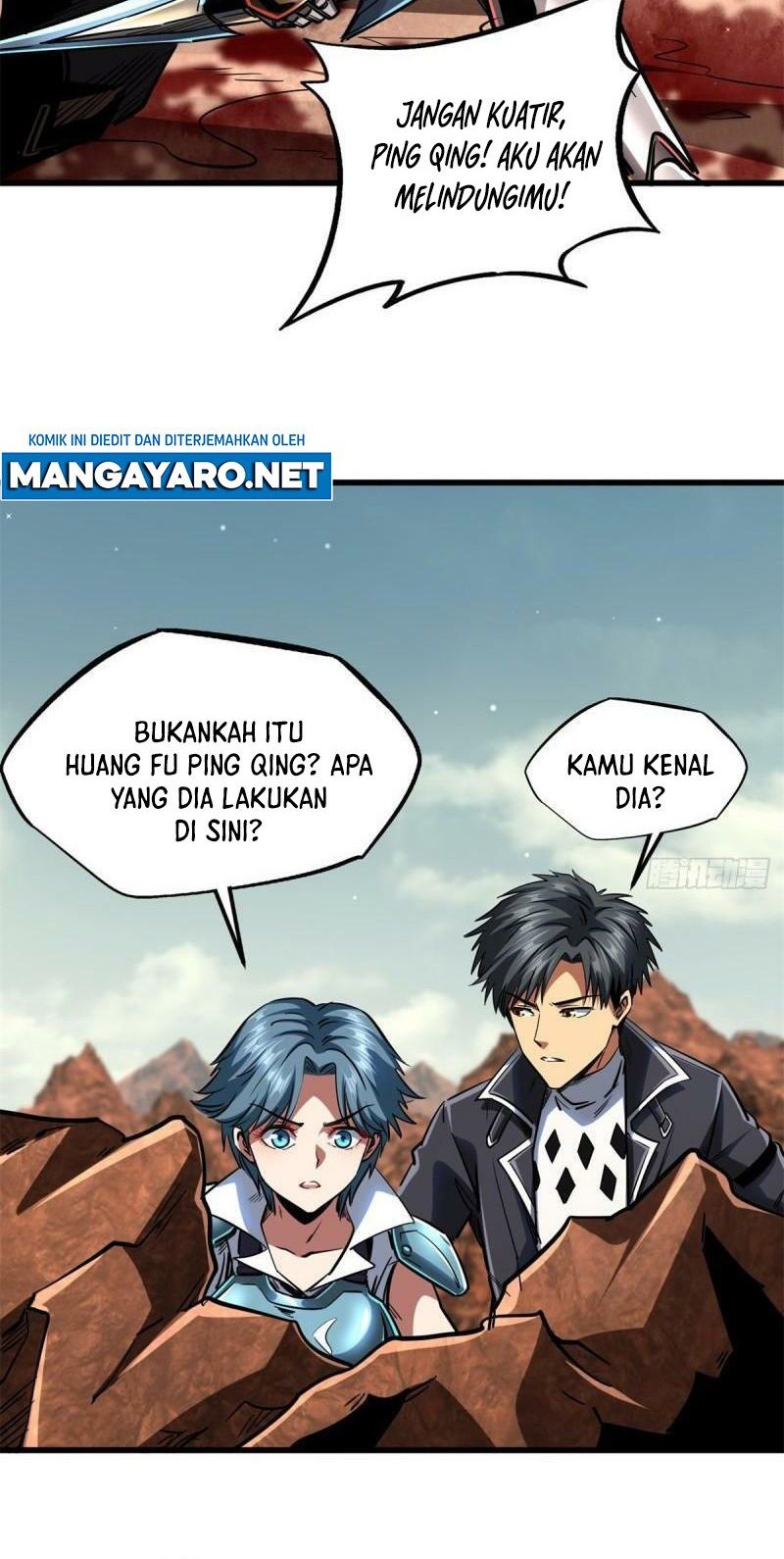 Super God Gene Chapter 72 Gambar 5