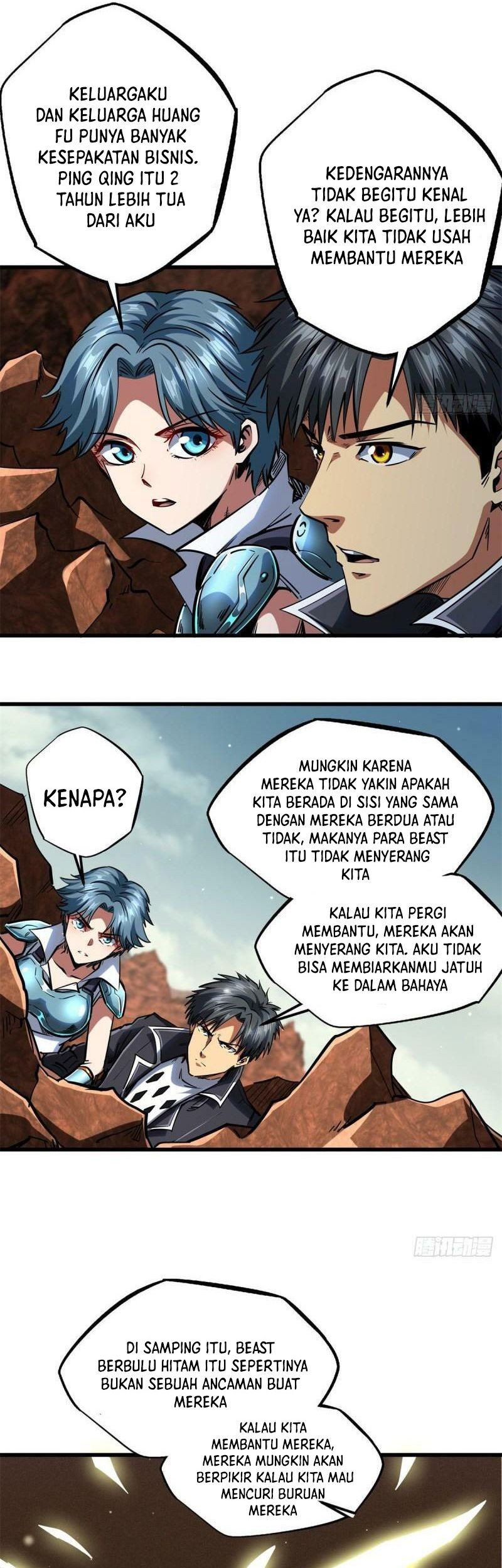Super God Gene Chapter 72 Gambar 6