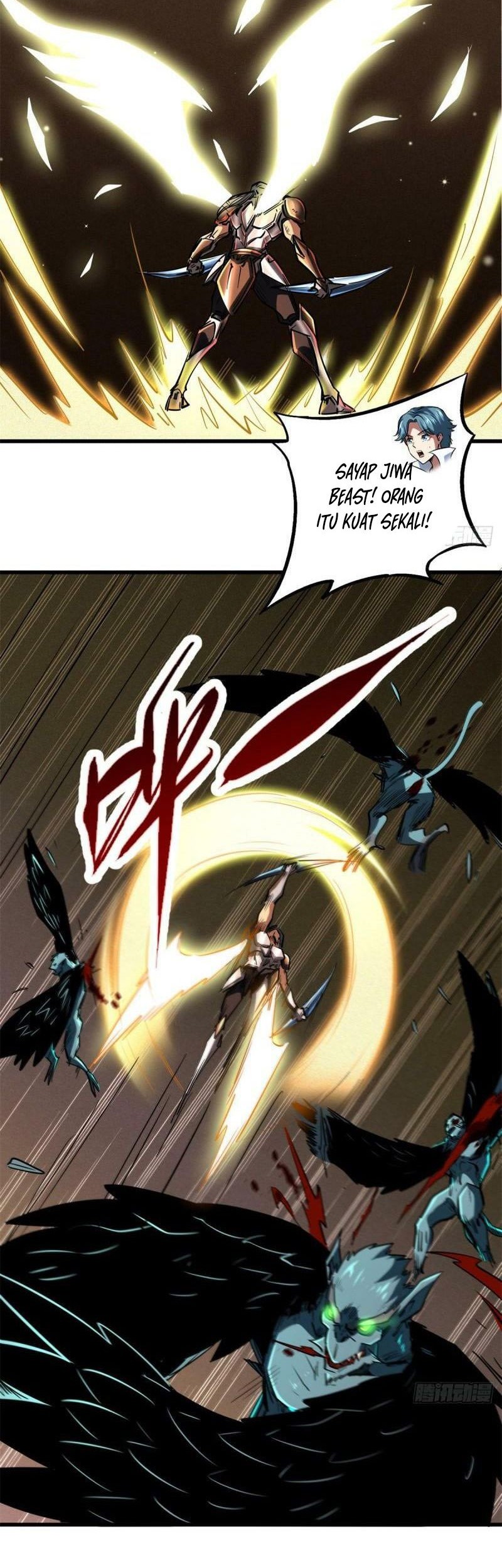 Super God Gene Chapter 72 Gambar 7