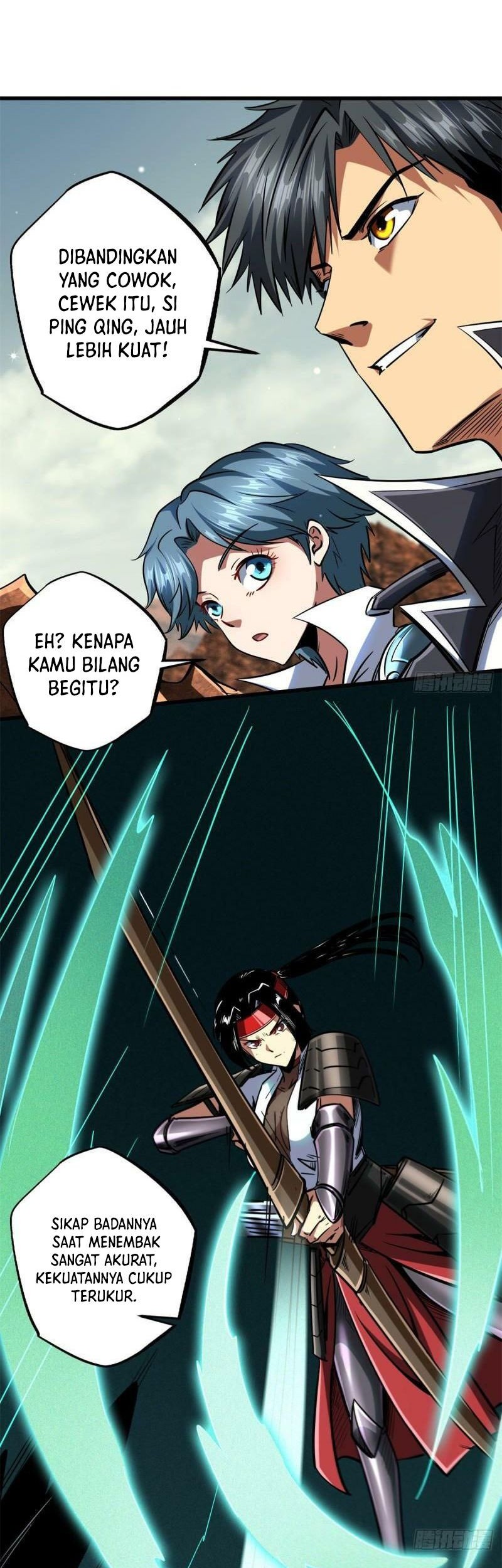 Super God Gene Chapter 72 Gambar 8