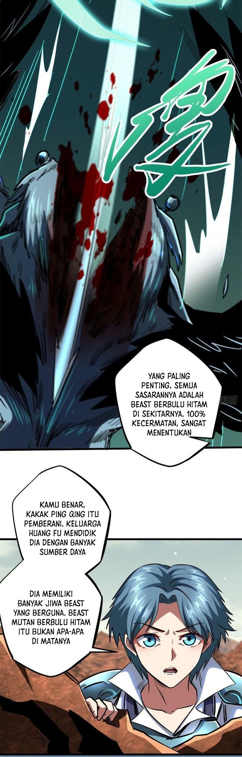Super God Gene Chapter 72 Gambar 9