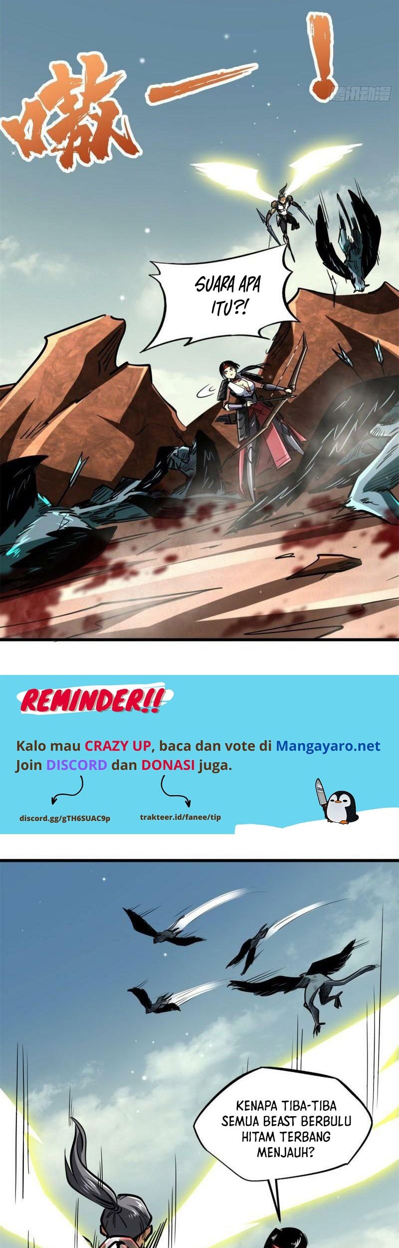 Super God Gene Chapter 72 Gambar 10