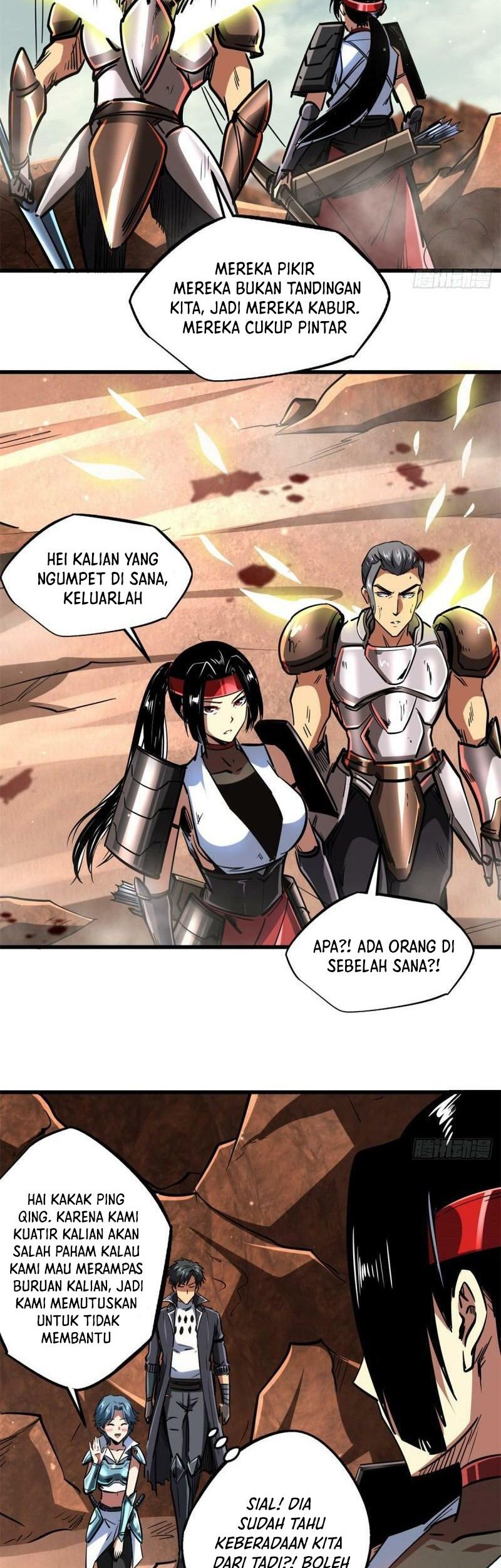 Super God Gene Chapter 72 Gambar 11
