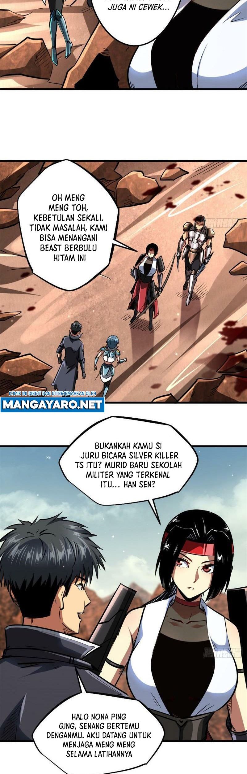 Super God Gene Chapter 72 Gambar 12