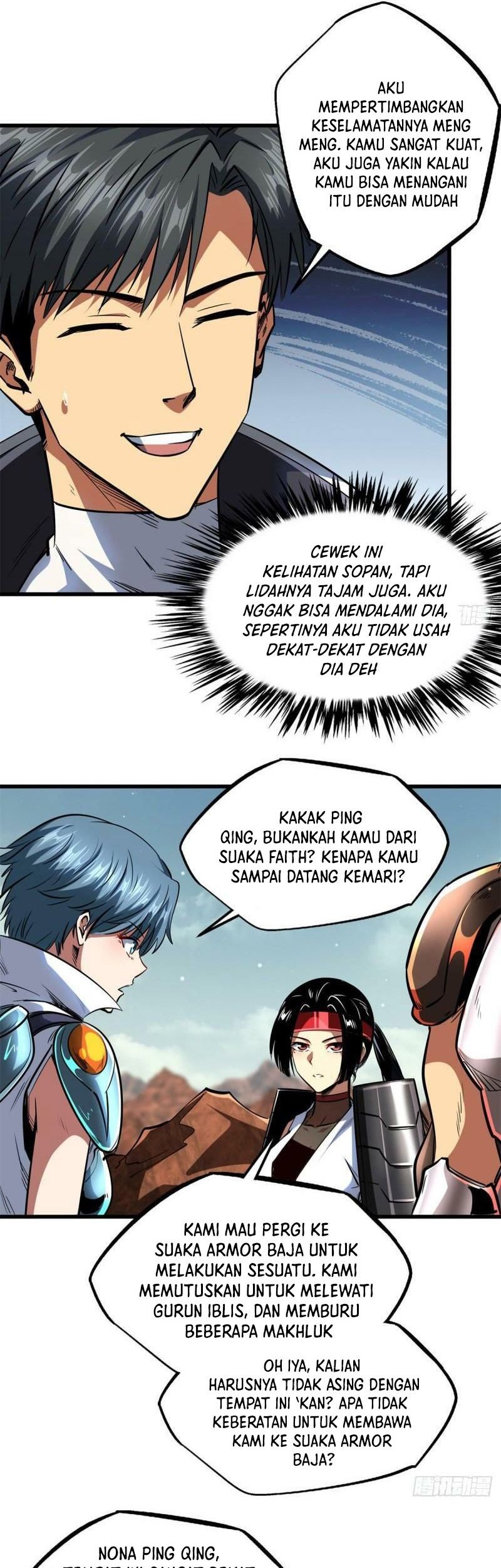 Super God Gene Chapter 72 Gambar 14
