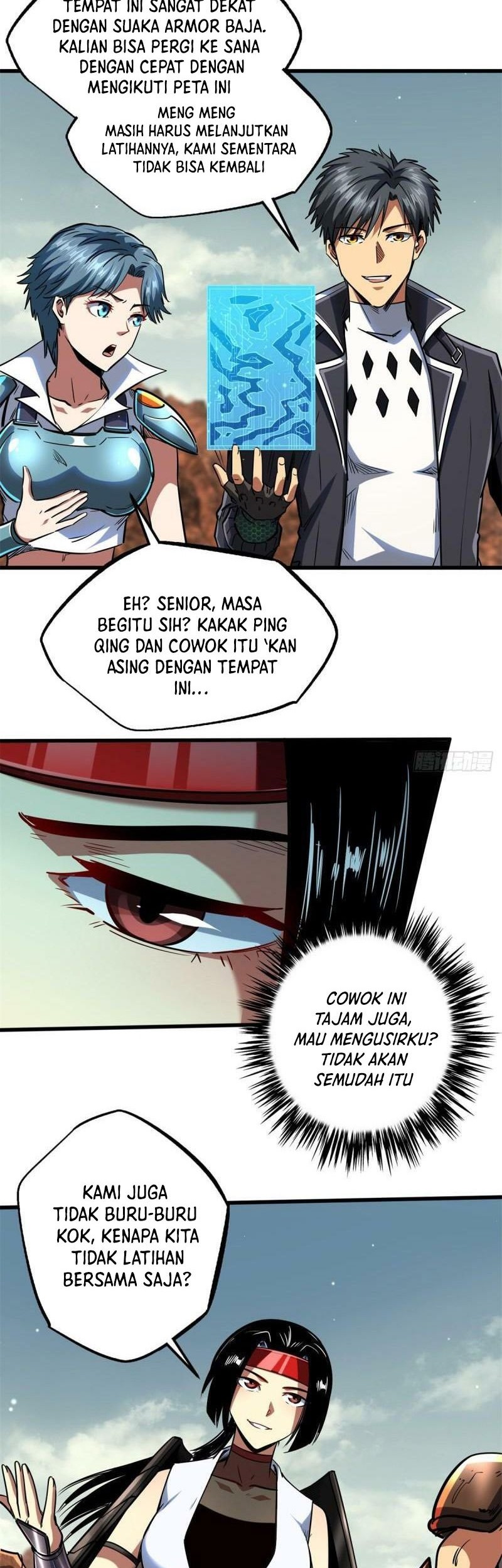 Super God Gene Chapter 72 Gambar 15