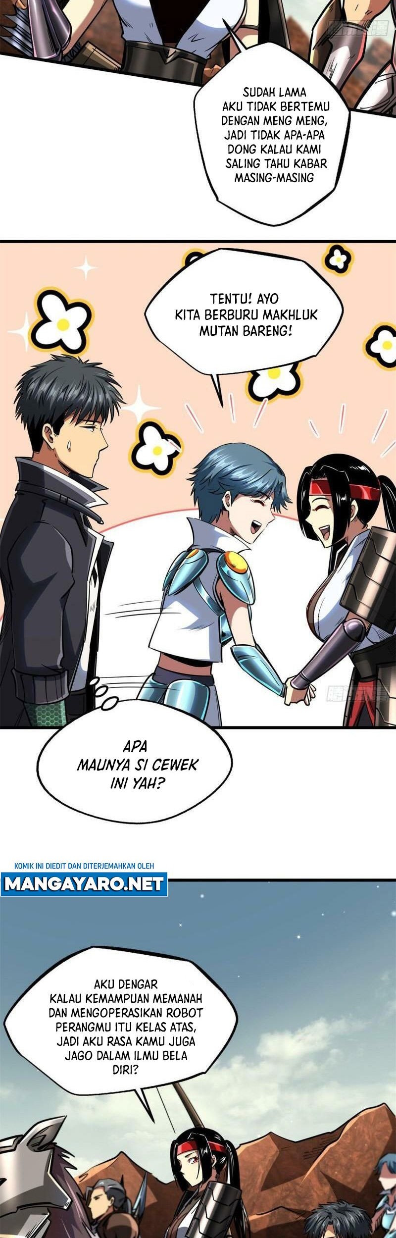 Super God Gene Chapter 72 Gambar 16