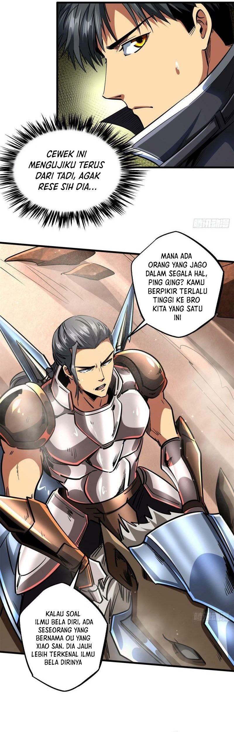 Super God Gene Chapter 72 Gambar 18