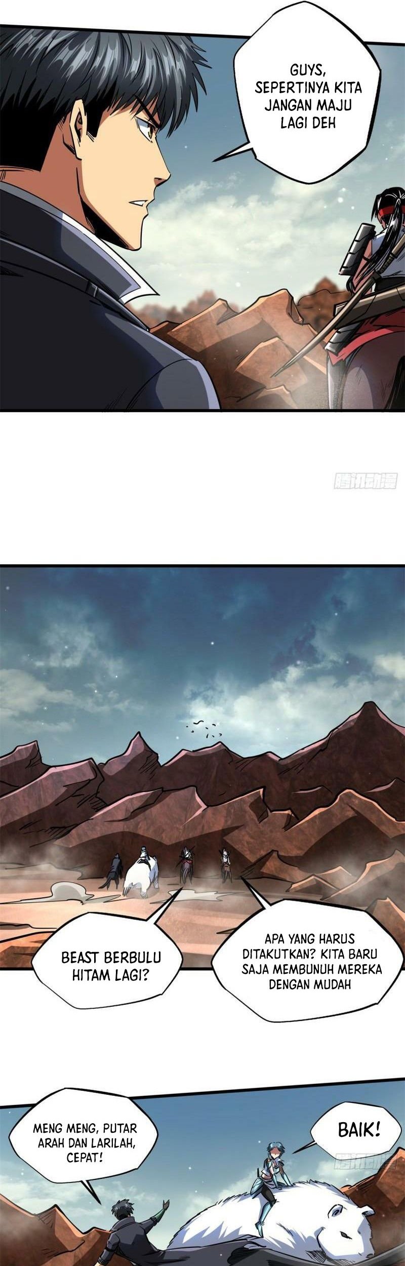 Super God Gene Chapter 72 Gambar 19