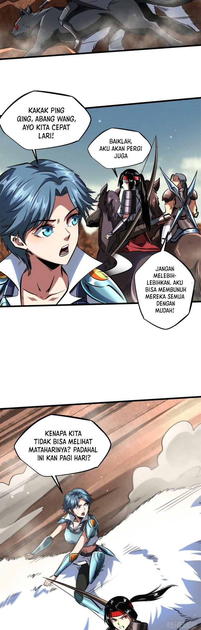 Super God Gene Chapter 72 Gambar 20