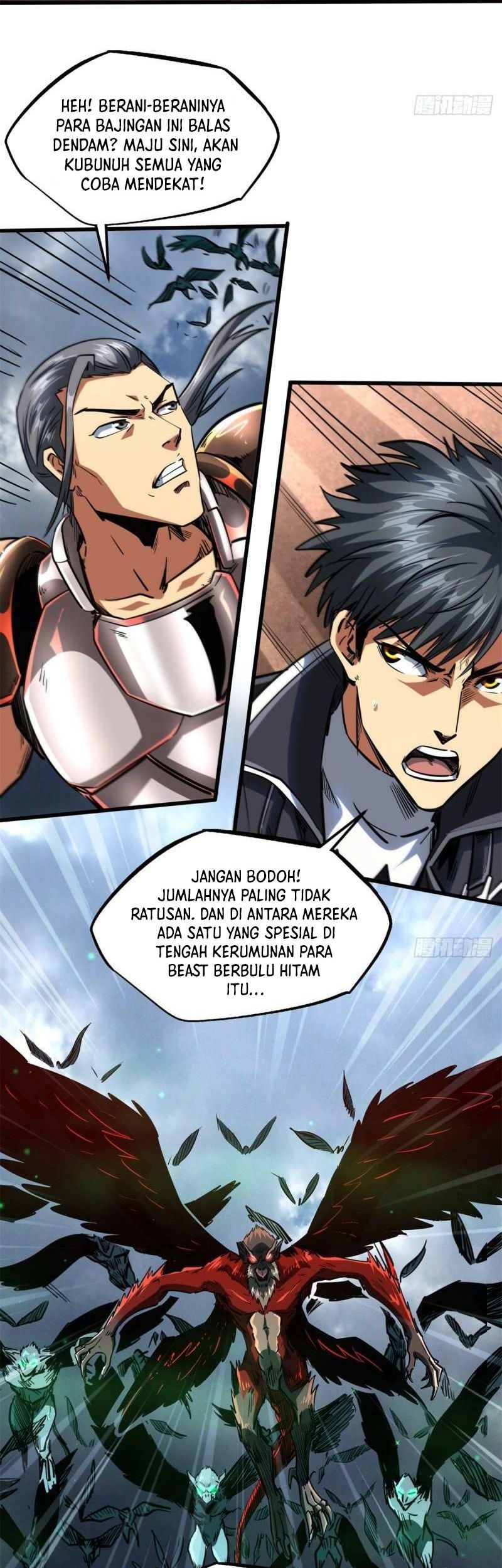 Super God Gene Chapter 72 Gambar 22