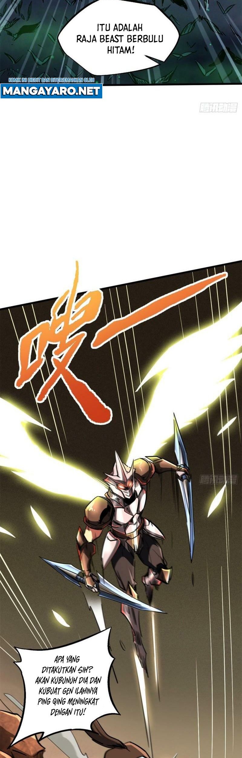 Super God Gene Chapter 72 Gambar 23