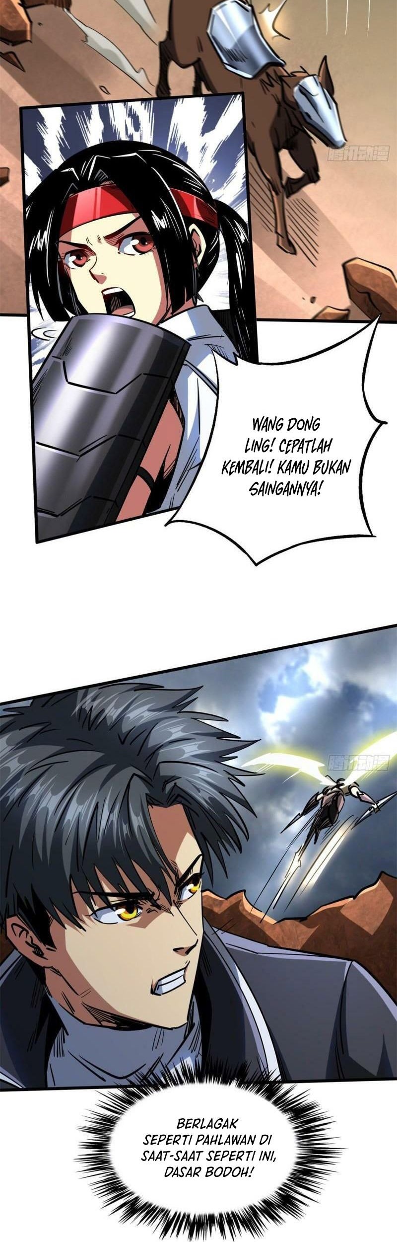 Super God Gene Chapter 72 Gambar 24
