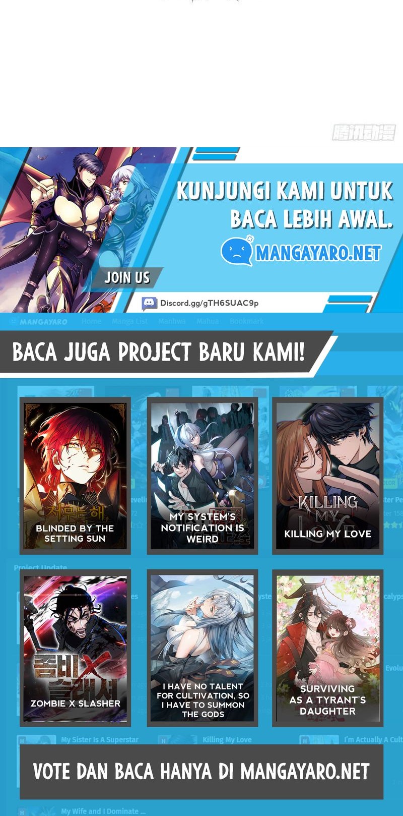 Super God Gene Chapter 72 Gambar 25