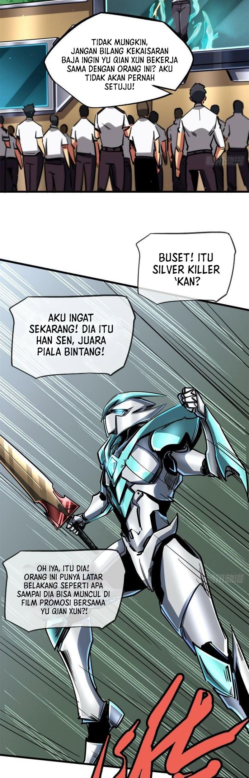 Super God Gene Chapter 71 Gambar 3