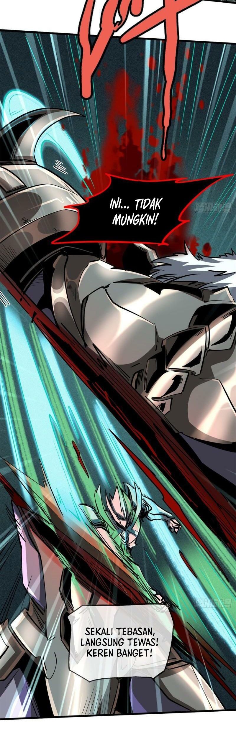 Super God Gene Chapter 71 Gambar 4
