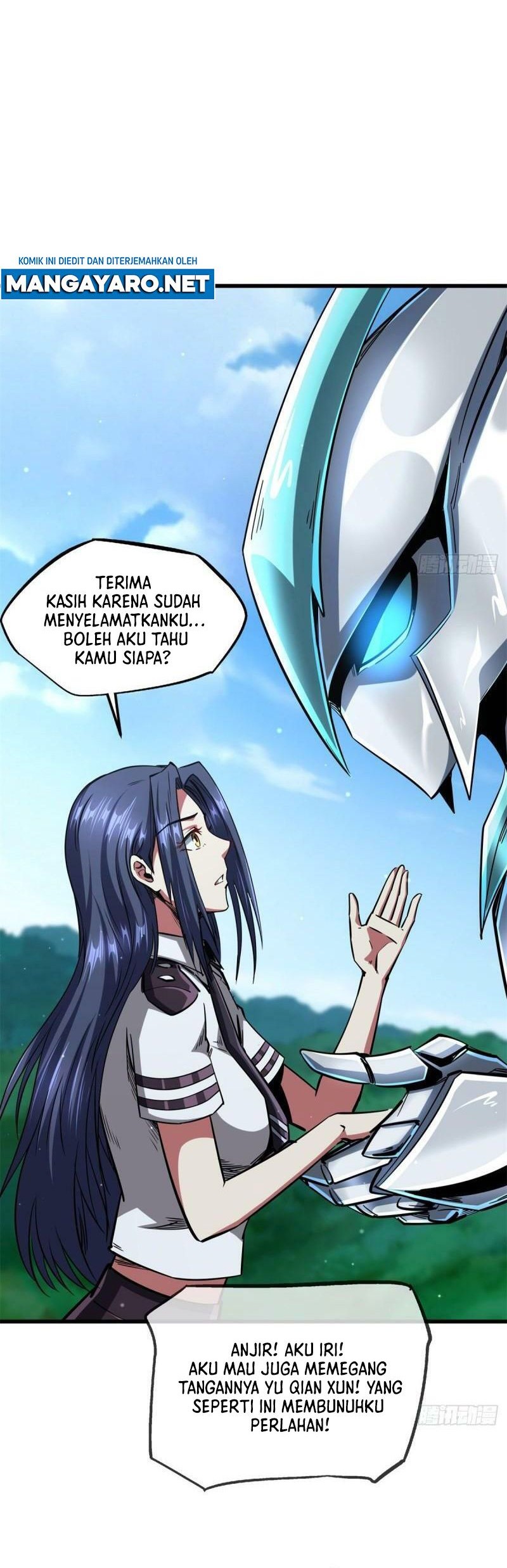 Super God Gene Chapter 71 Gambar 5