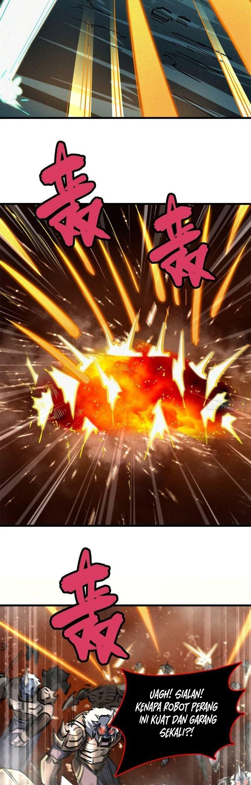 Super God Gene Chapter 71 Gambar 7