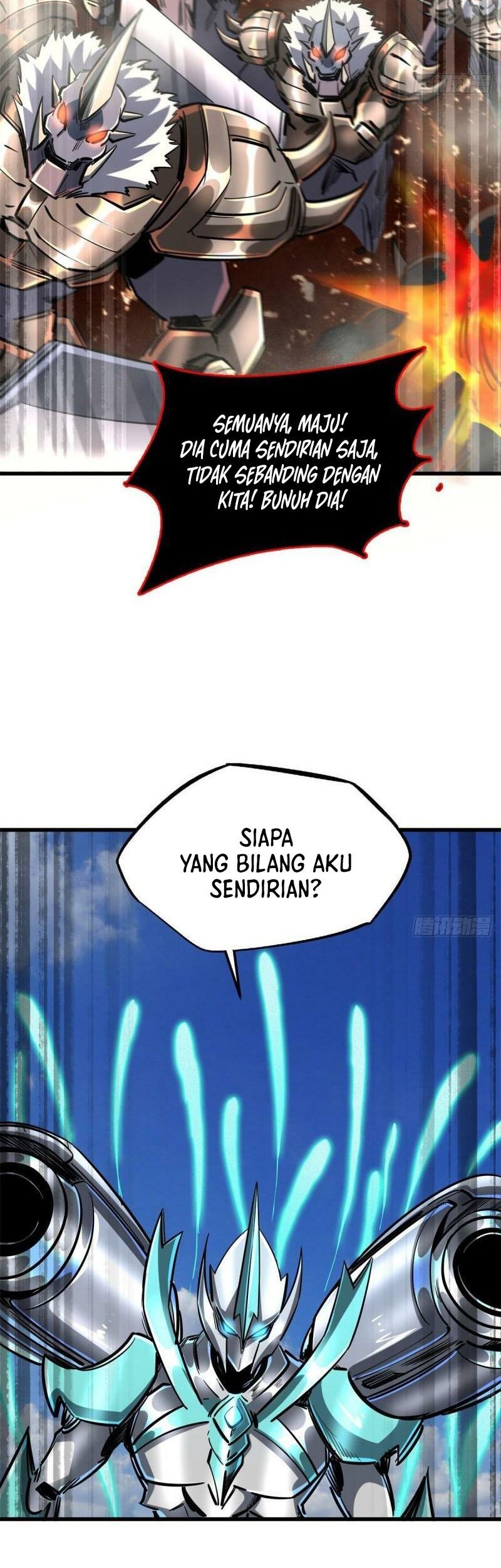 Super God Gene Chapter 71 Gambar 8