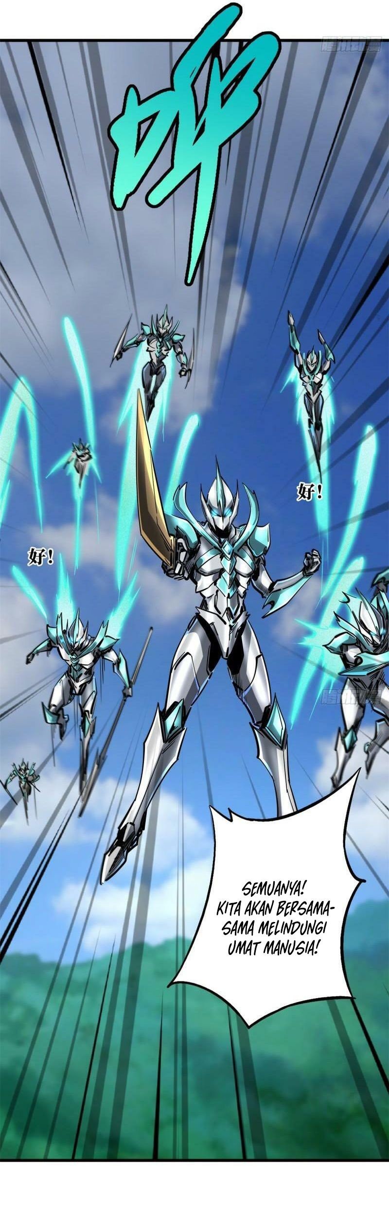 Super God Gene Chapter 71 Gambar 10