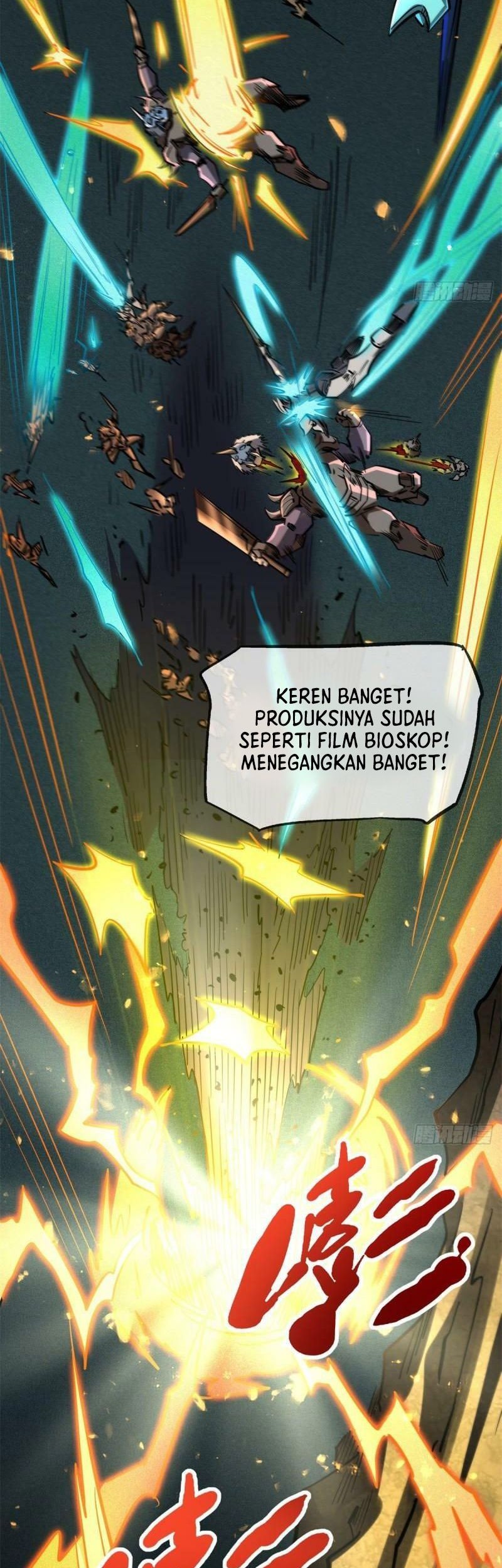 Super God Gene Chapter 71 Gambar 12