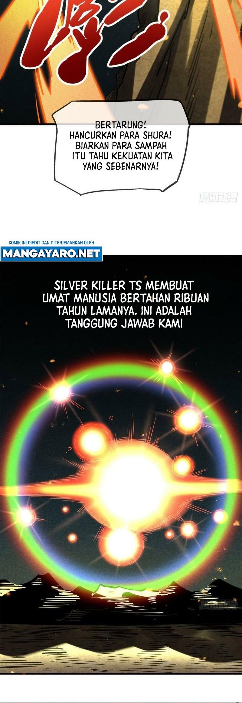 Super God Gene Chapter 71 Gambar 13