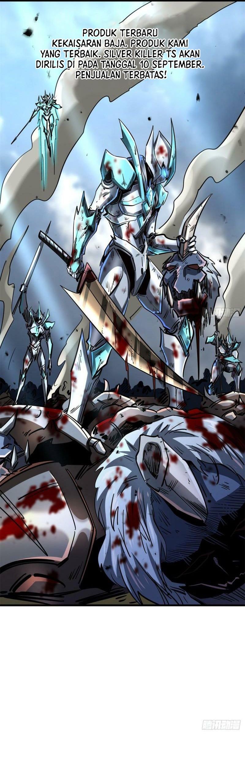 Super God Gene Chapter 71 Gambar 14