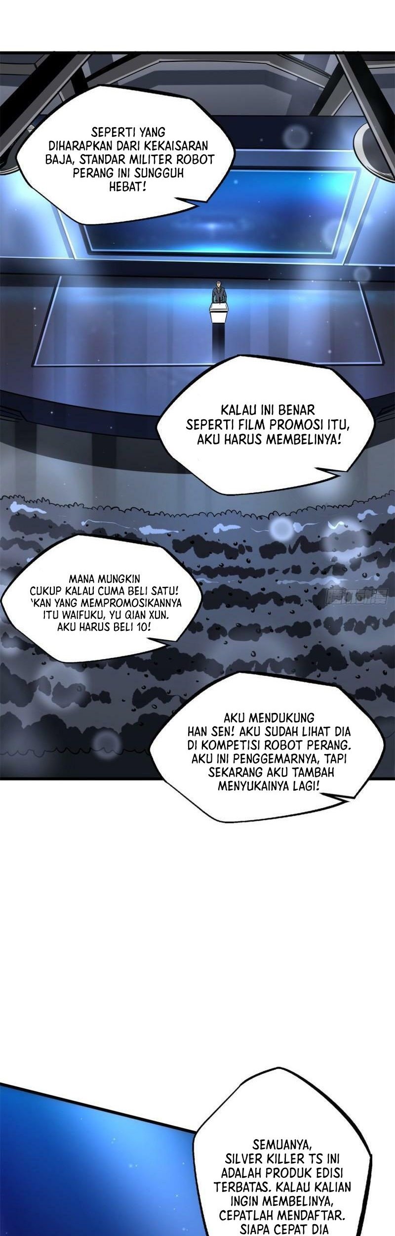 Super God Gene Chapter 71 Gambar 15