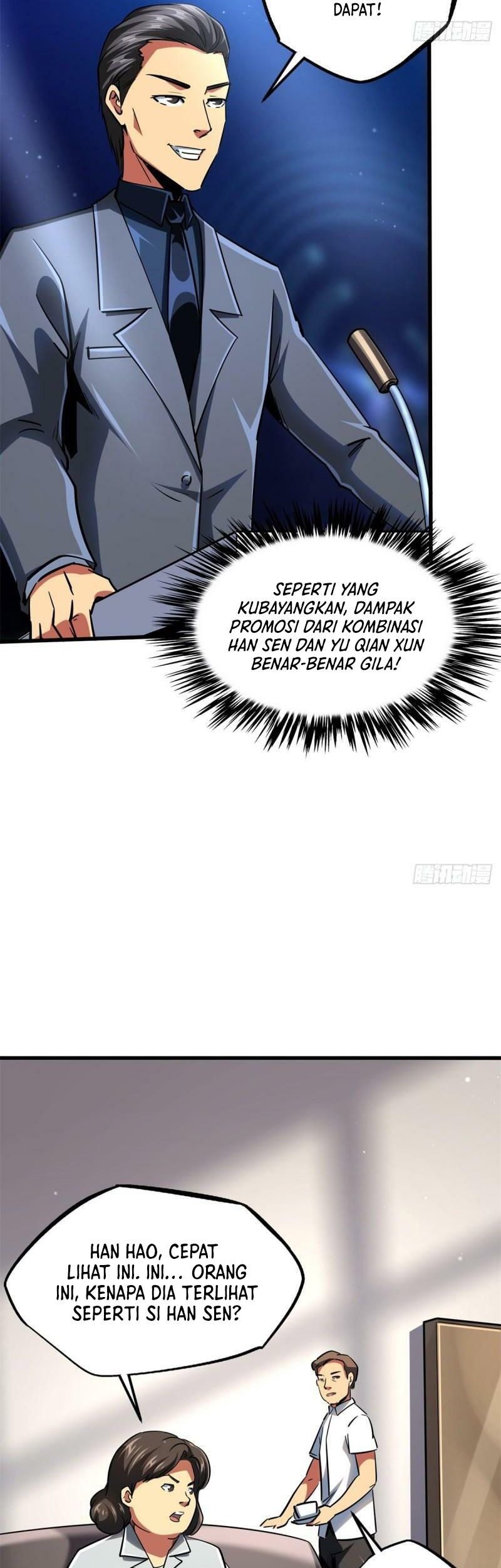 Super God Gene Chapter 71 Gambar 16
