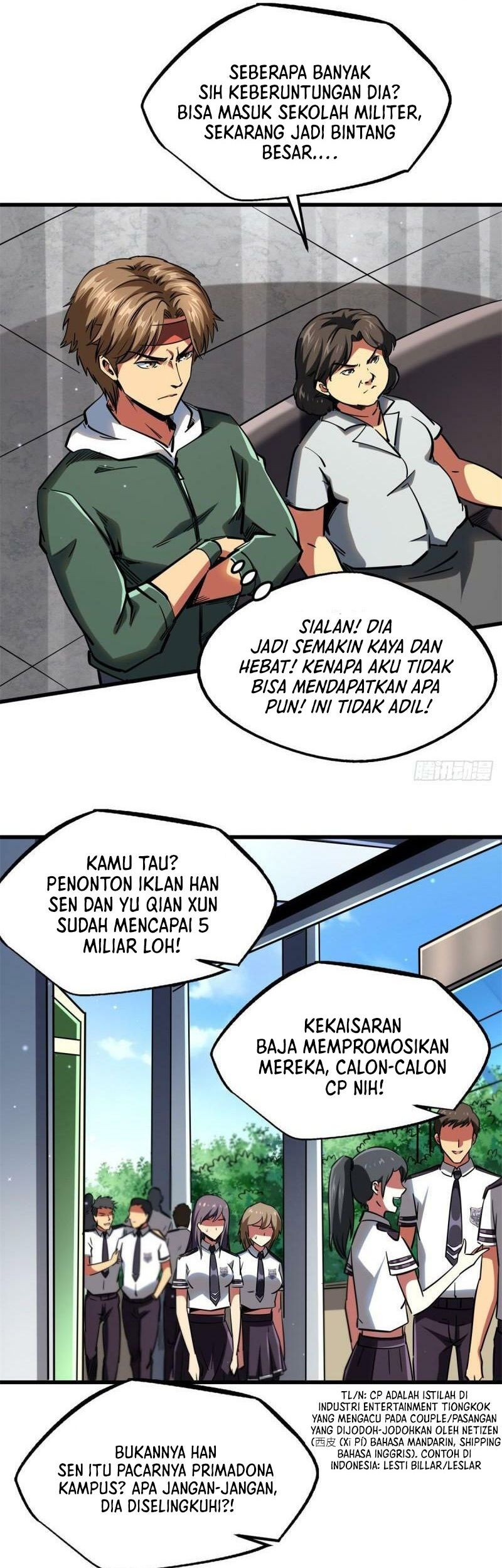 Super God Gene Chapter 71 Gambar 18
