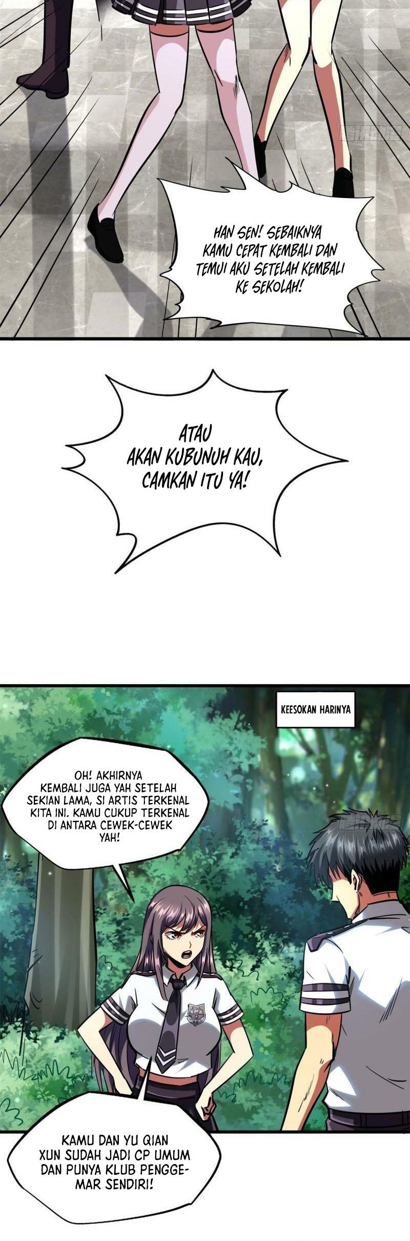 Super God Gene Chapter 71 Gambar 20
