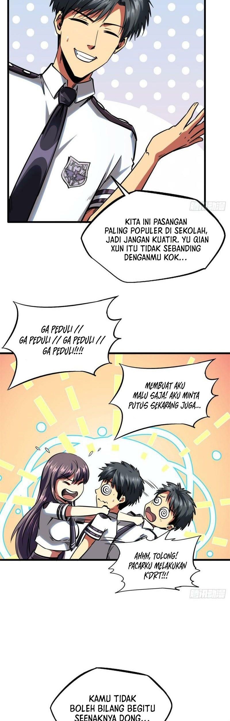 Super God Gene Chapter 71 Gambar 22