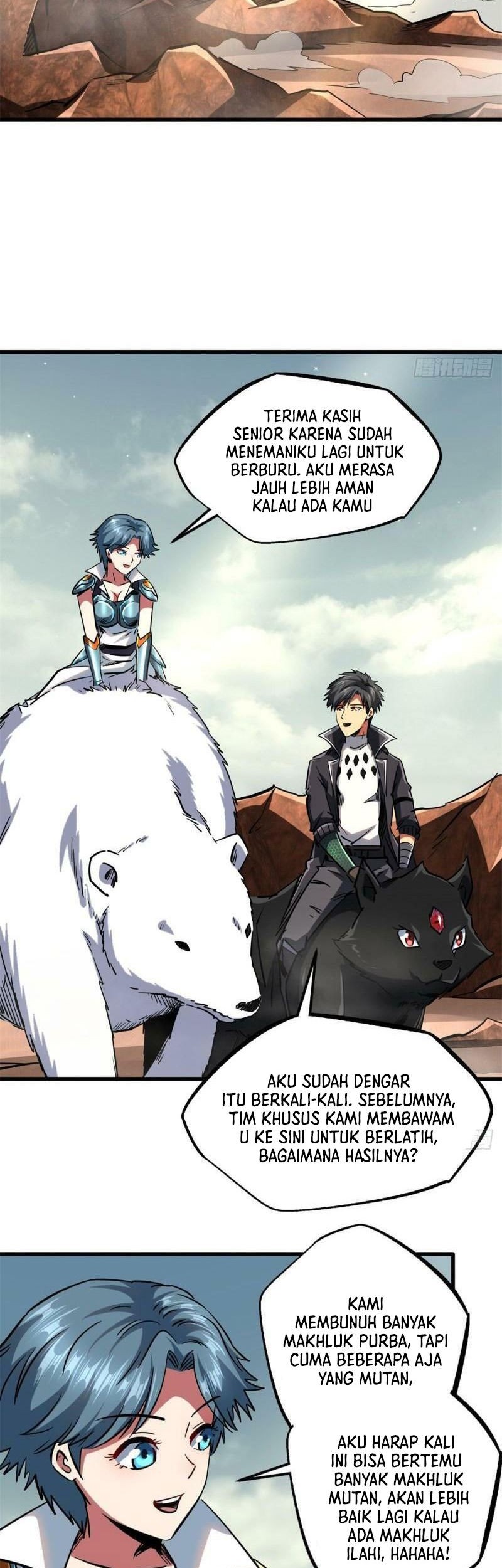 Super God Gene Chapter 71 Gambar 27