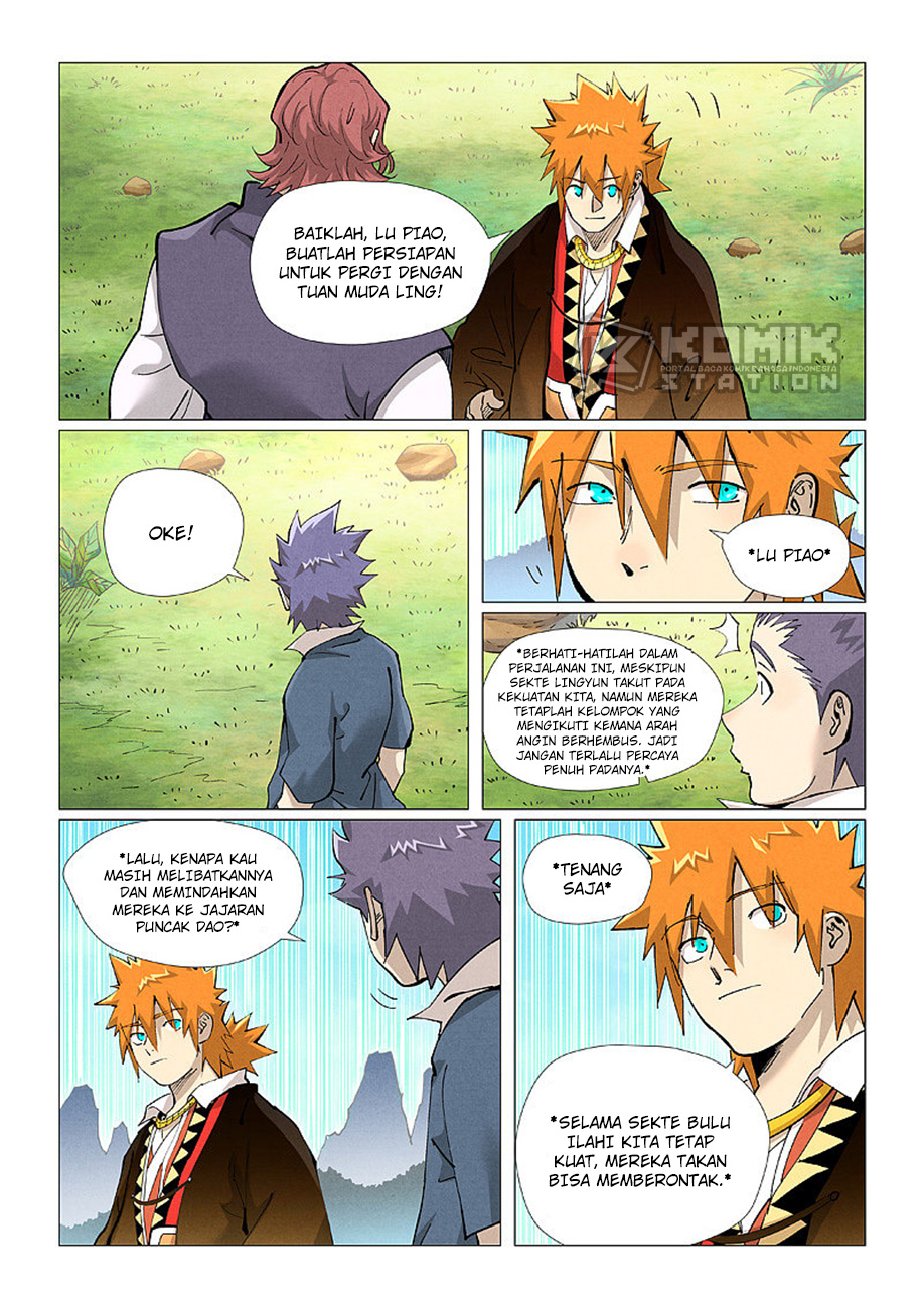 Baca Tales of Demons and Gods Chapter 431.5 Gambar 2