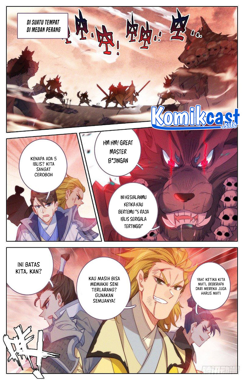 Cang Yuantu Chapter 125 Gambar 10