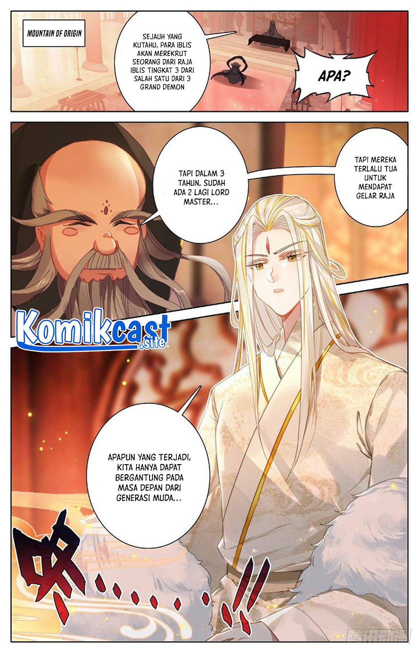 Cang Yuantu Chapter 125 Gambar 15