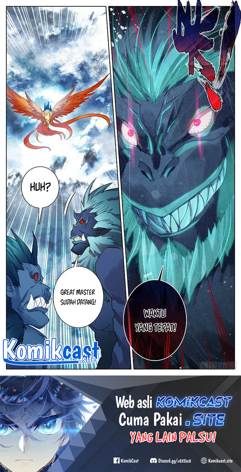 Cang Yuantu Chapter 125 Gambar 17