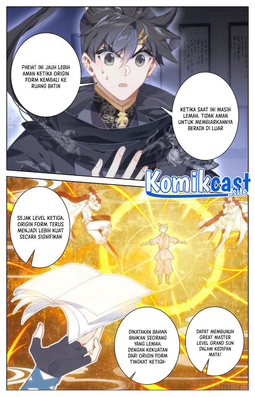 Cang Yuantu Chapter 125 Gambar 4