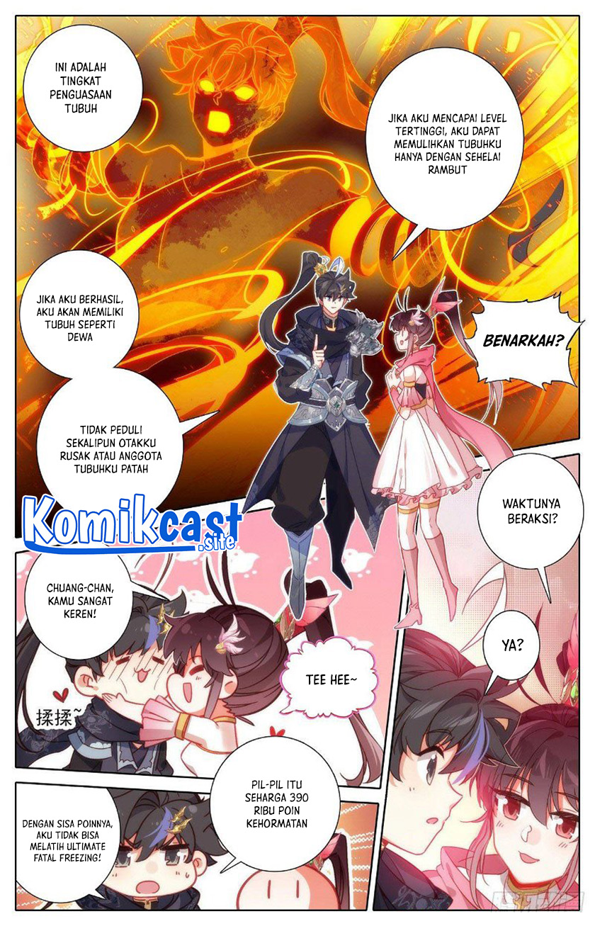 Cang Yuantu Chapter 125 Gambar 9