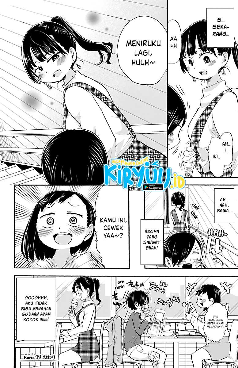 Boku no Kokoro no Yabai yatsu Chapter 19 Gambar 10