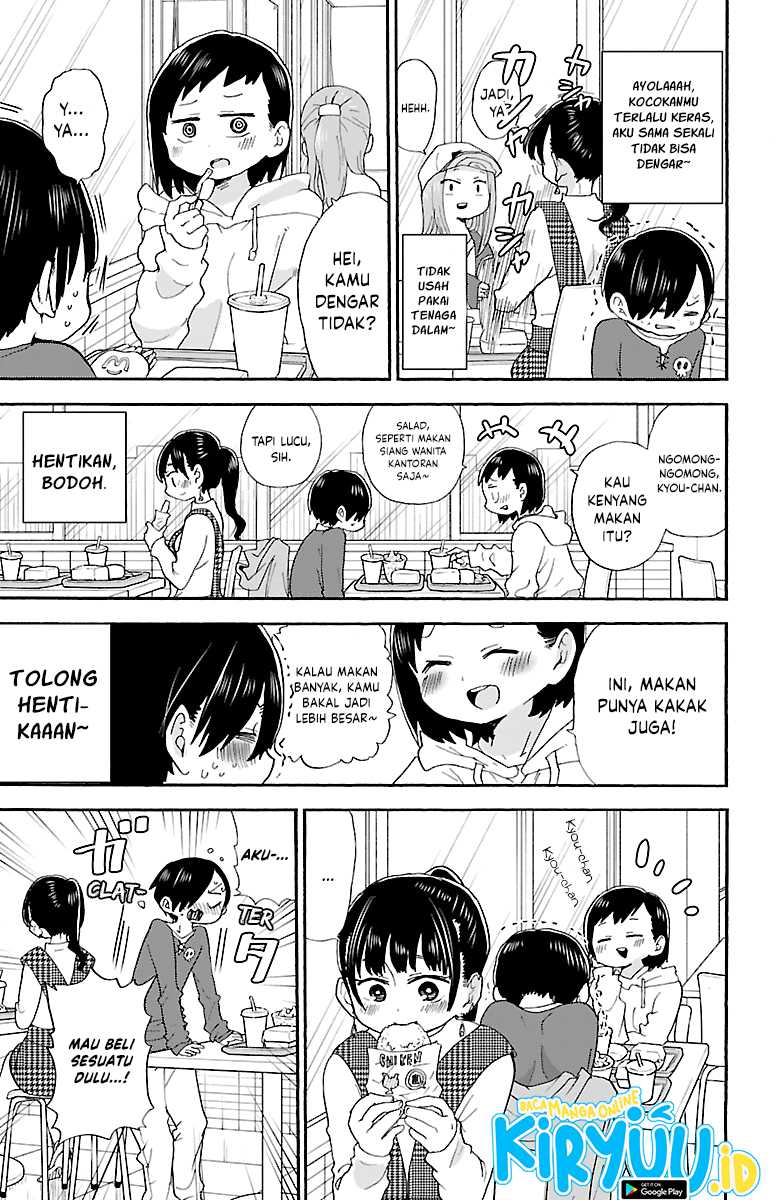 Boku no Kokoro no Yabai yatsu Chapter 19 Gambar 5