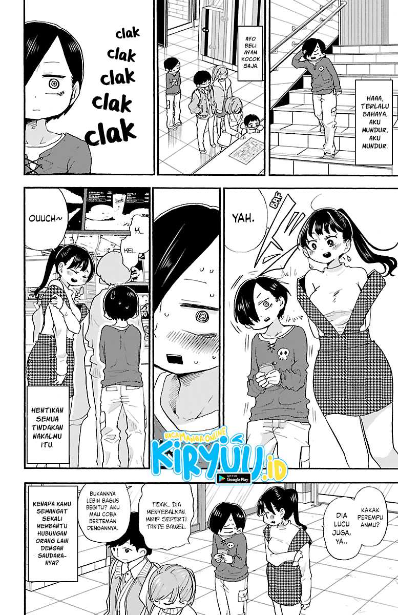 Boku no Kokoro no Yabai yatsu Chapter 19 Gambar 6