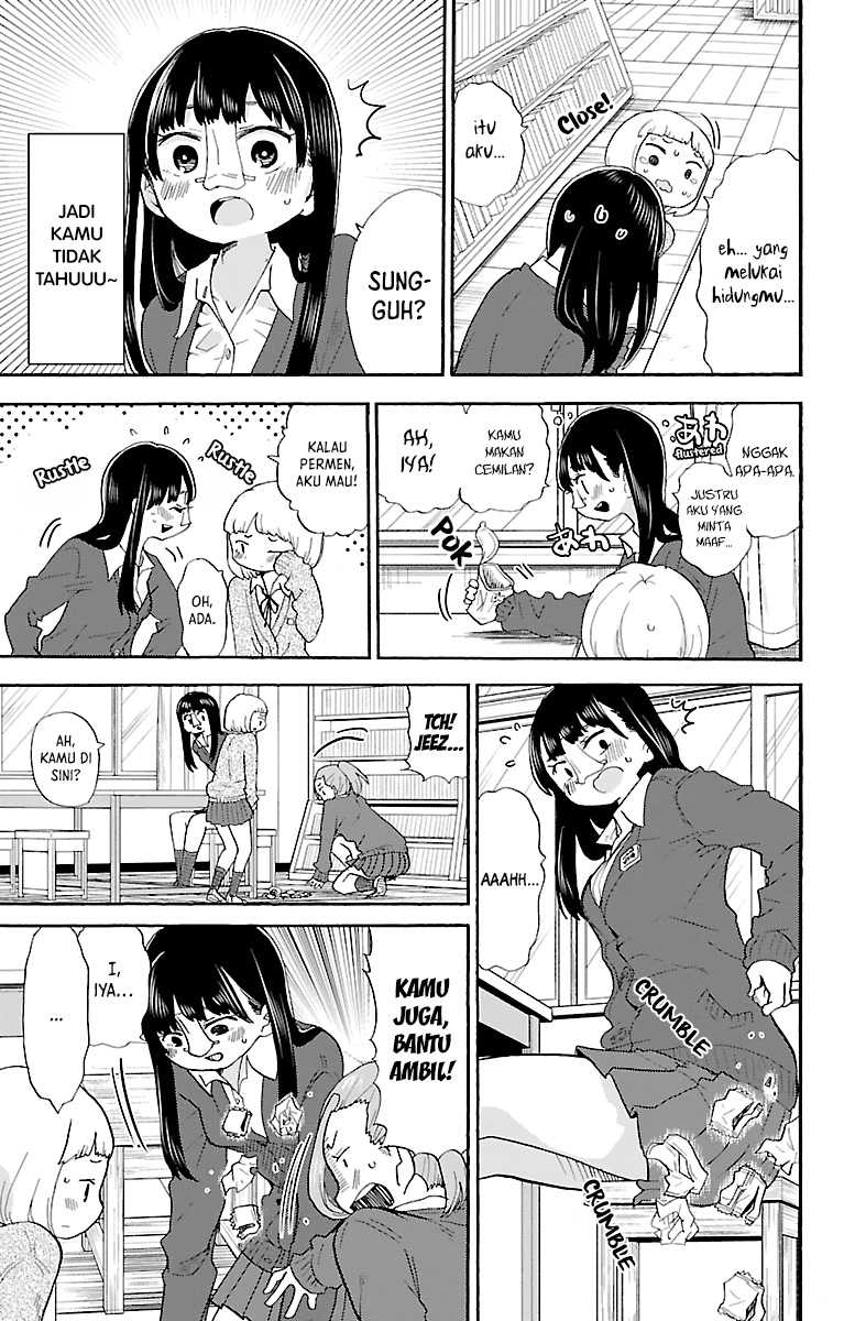 Boku no Kokoro no Yabai yatsu Chapter 17 Gambar 12