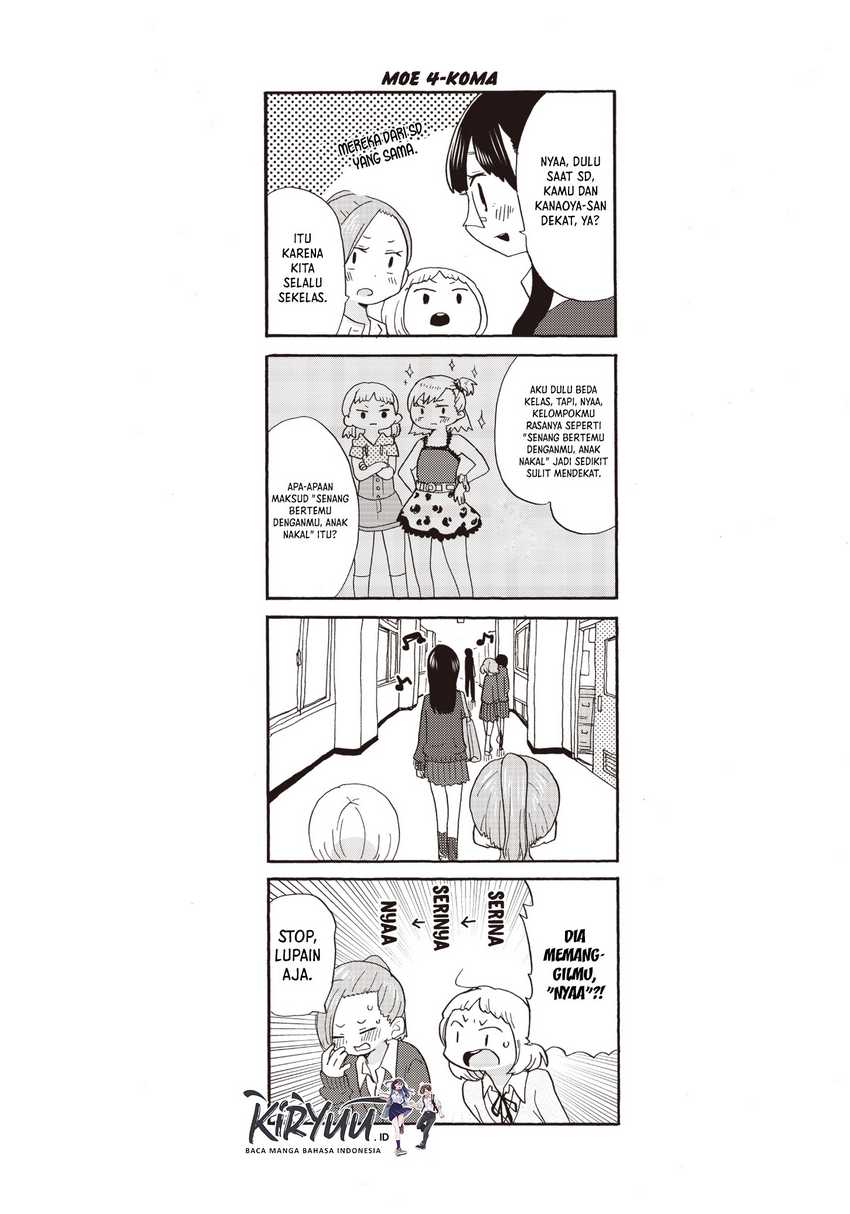 Boku no Kokoro no Yabai yatsu Chapter 17 Gambar 14